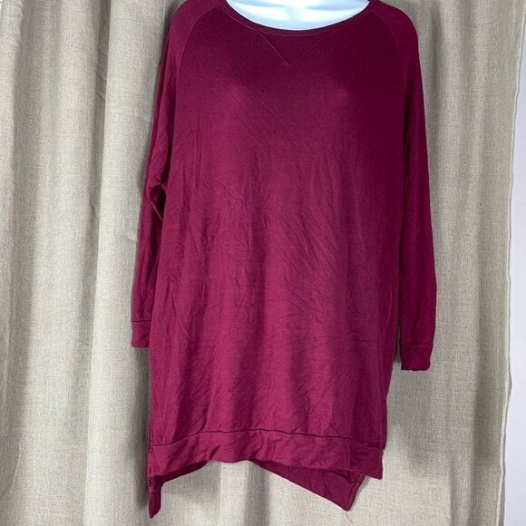 NWOT. Emerald. Ladies LARGE casual long sleeved blouse. - Picture 1 of 9